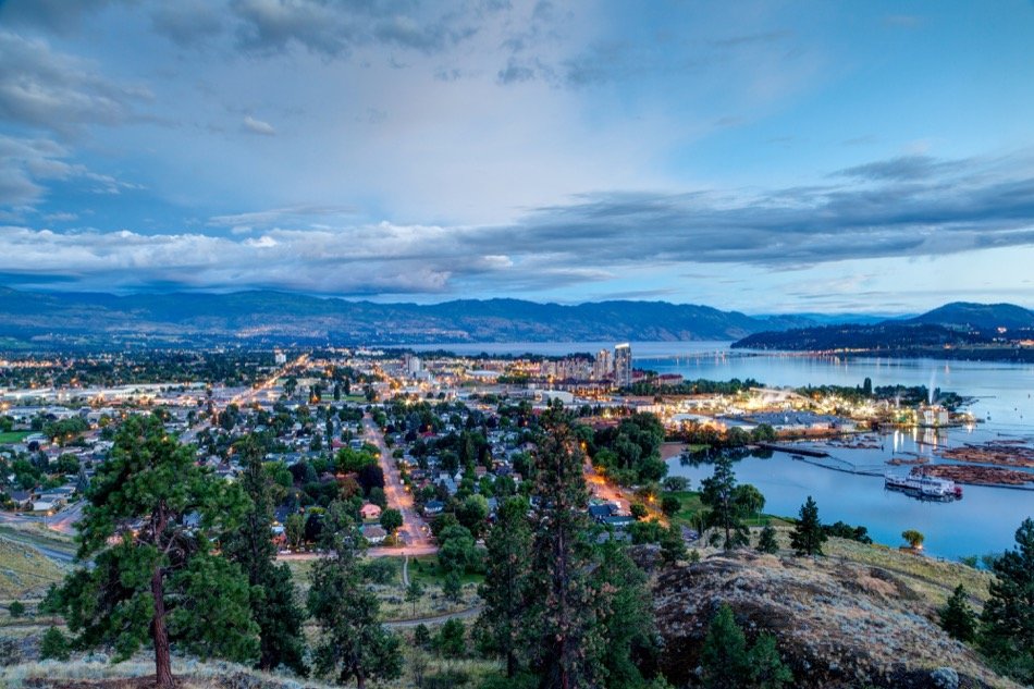 An Overview of the Canadian City Kelowna