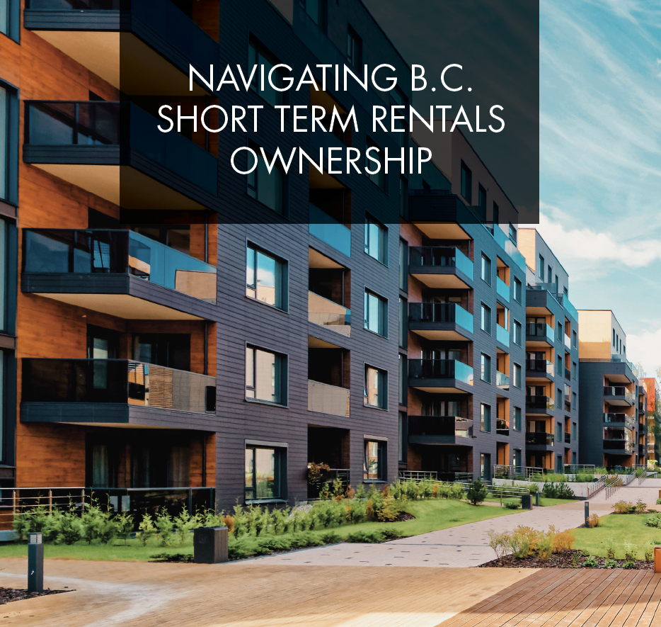 BC Short Term Rentals