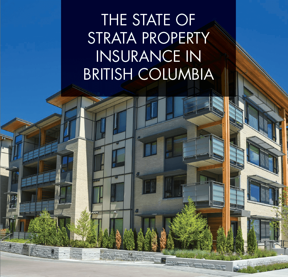 The State Of Strata Property Insurance In British Columbia