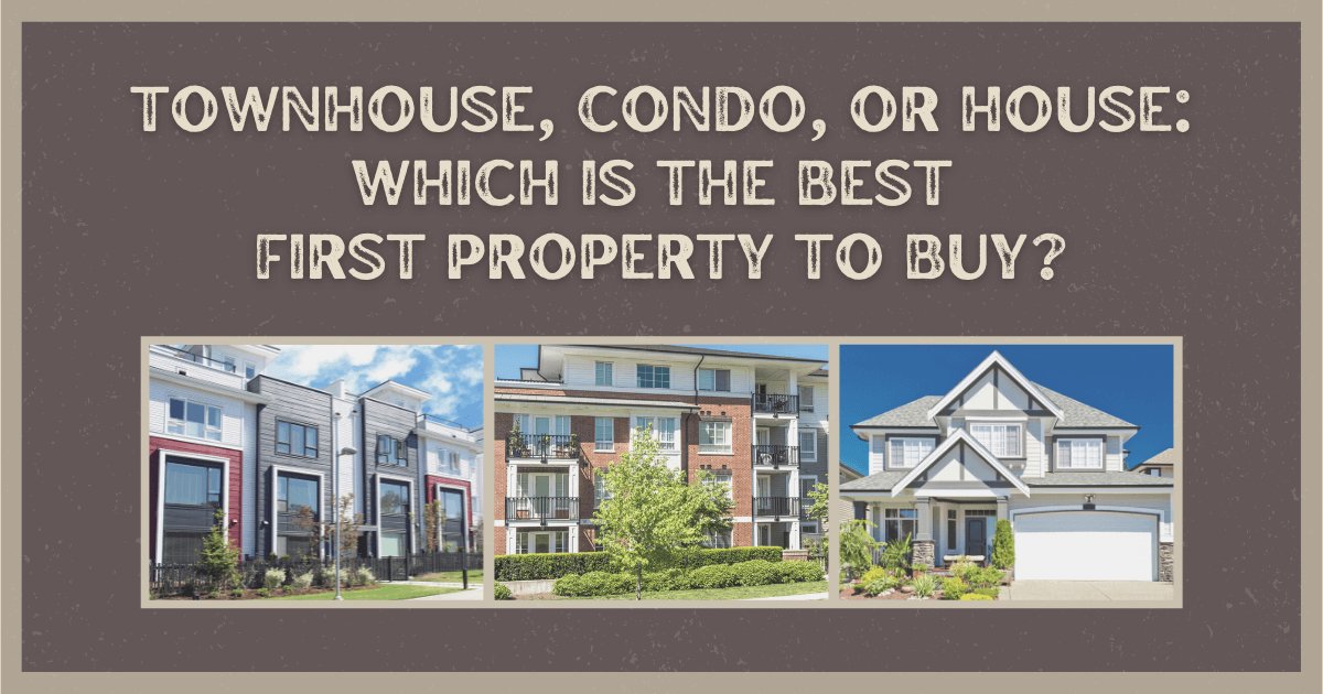 Is a Condo, Townhome, or Single-Family Home Better for First-Time Buyers?