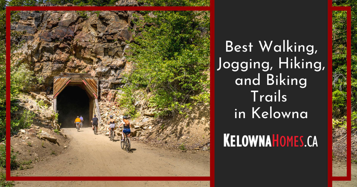 Best Walking and Jogging Trails in Kelowna