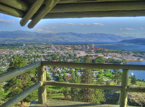 Kelowna from Knox Mountain - Image Credit Kyle Pearce on flicker.com