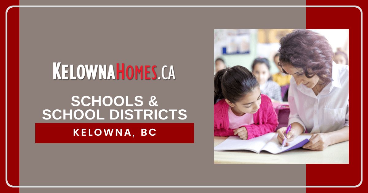 Schools and School Districts in Kelowna