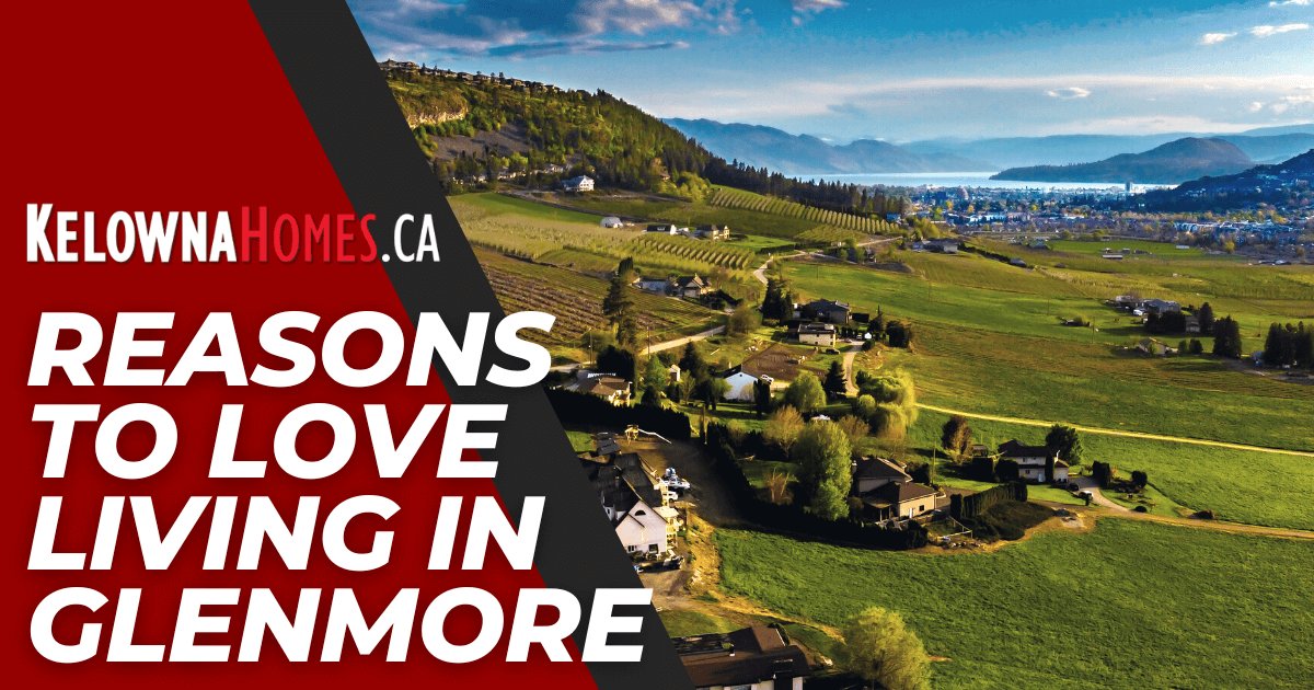 Why Should You Love Living in Glenmore?