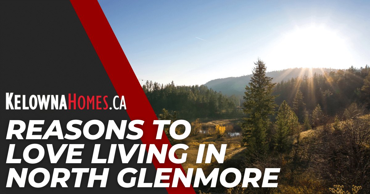 What it's Like to Live in North Glenmore