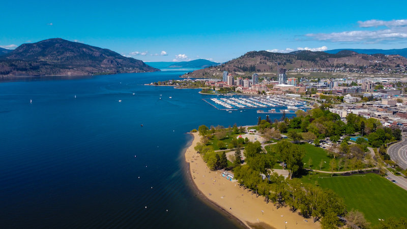 Lower Mission Residents Enjoy Easy Access to Okanagan Lake