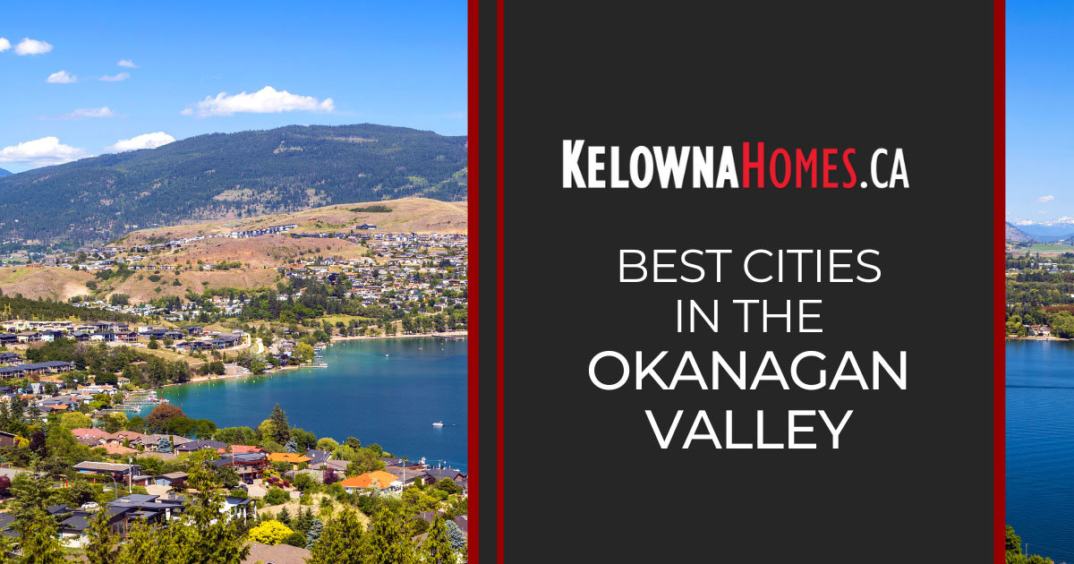 Okanagan Valley Best Cities