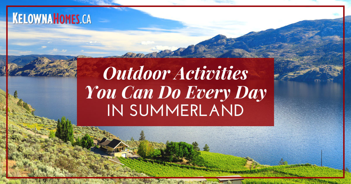 Best Outdoor Activities in Summerland
