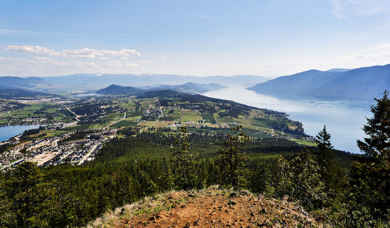 Go Hiking at Spion Kop in the Okanagan Valley, BC