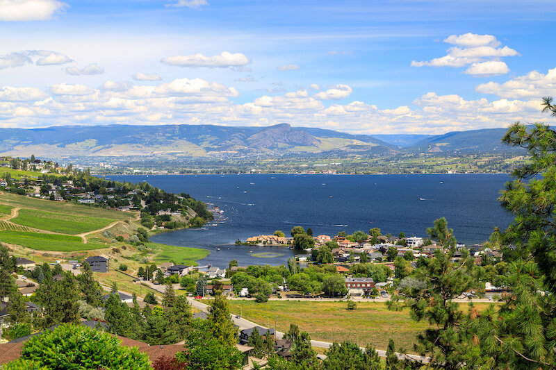 The Cove Lakeside Resort is One of Kelowna's Popular Condos
