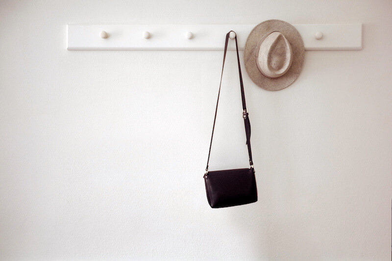Make Use of Wall Space to Store Items
