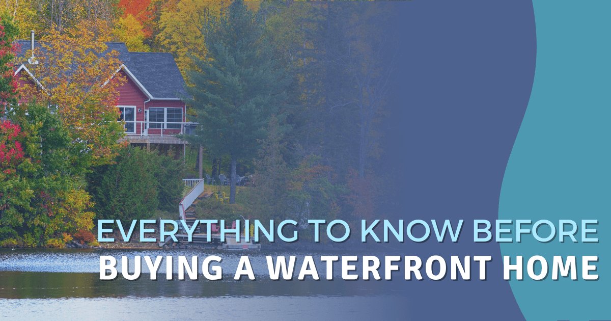 Tips for First-Time Waterfront Buyers 